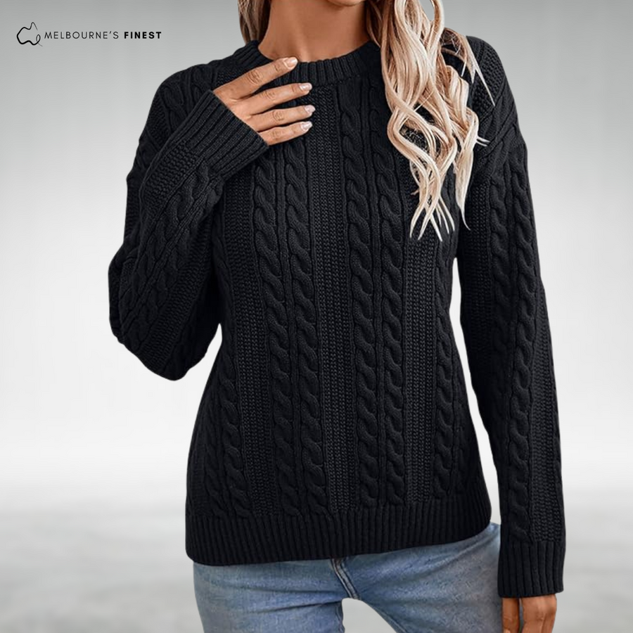Louise™ Cozy Knit Jumper