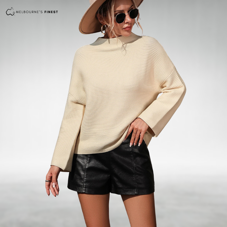 Olivia™ Elegant Knit Jumper
