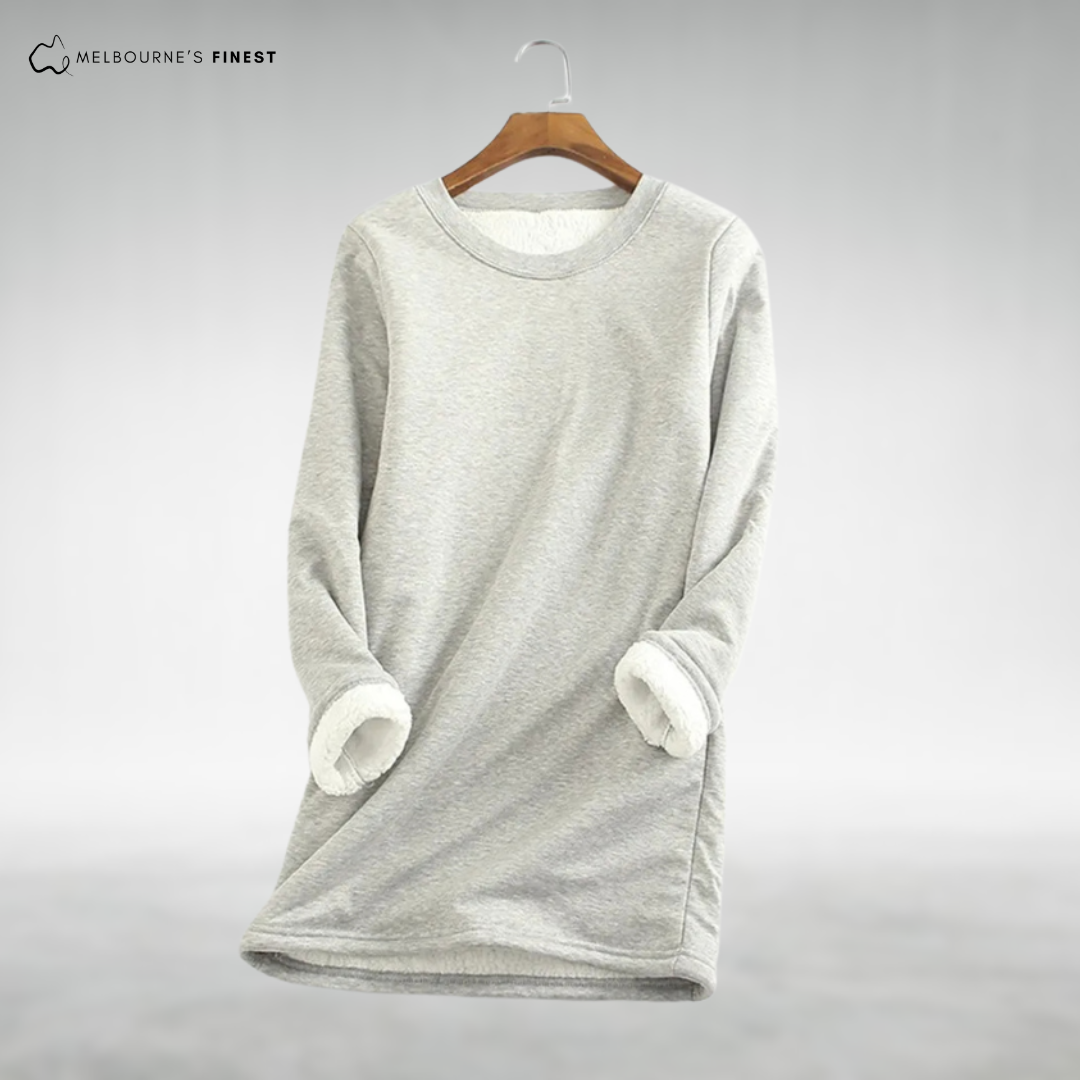 Susan™ Stylish Fleece Sweater