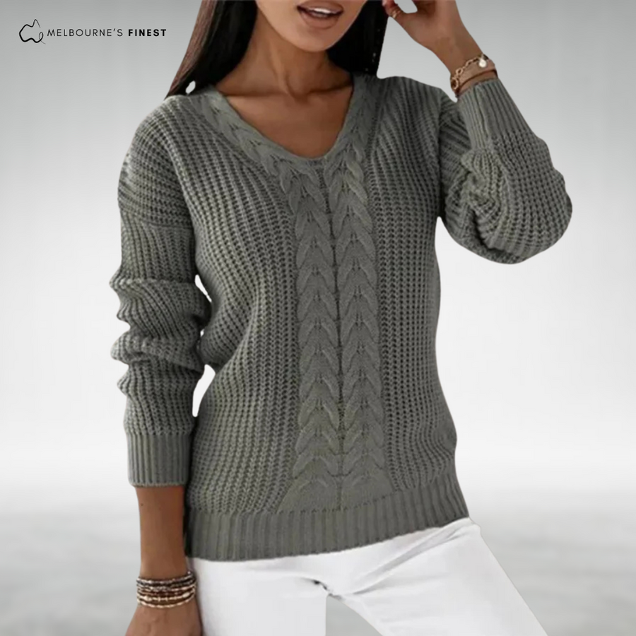 Abbey™ Elegant Knit Jumper