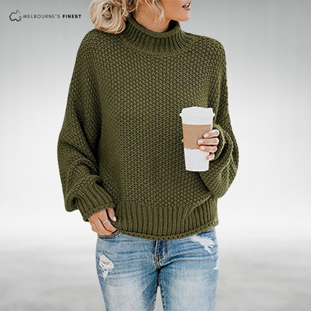 Ayla™ Stylish Knitted Sweater