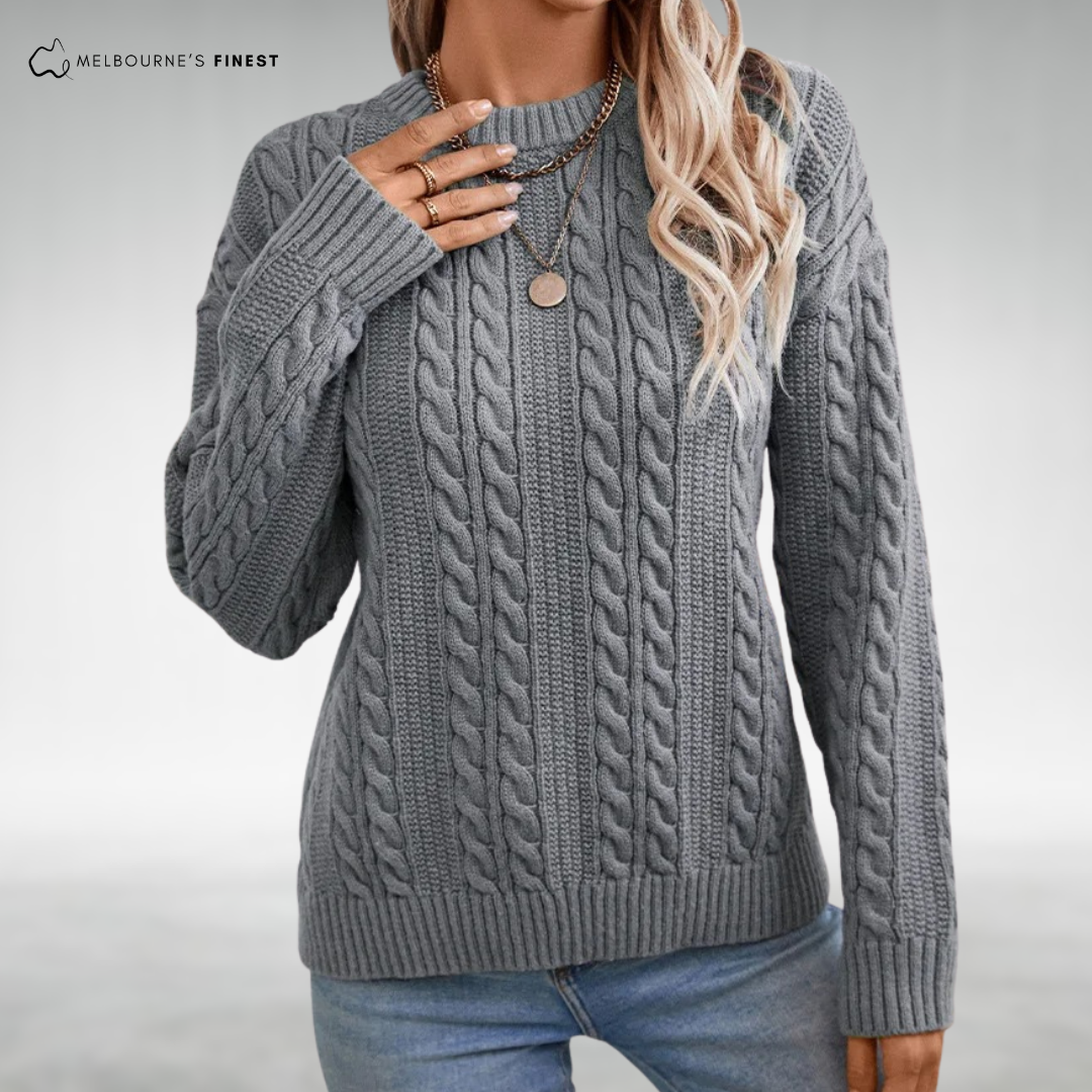 Louise™ Cozy Knit Jumper
