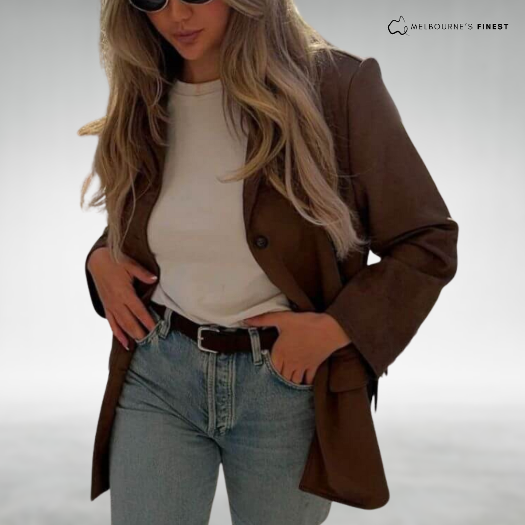 Clara™ Women’s Vintage Blazer