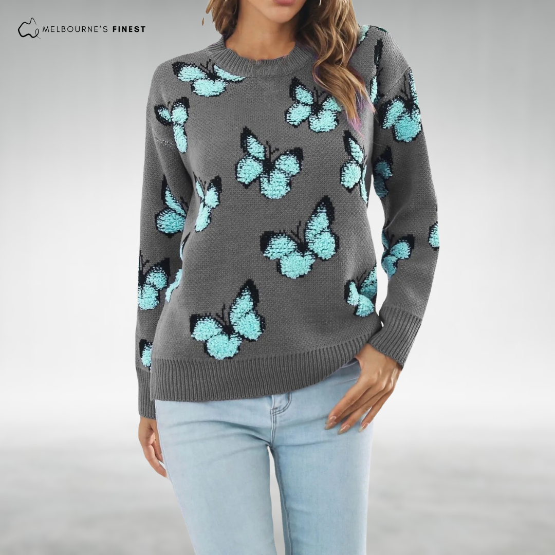 Lila™ Cozy Butterfly Jumper
