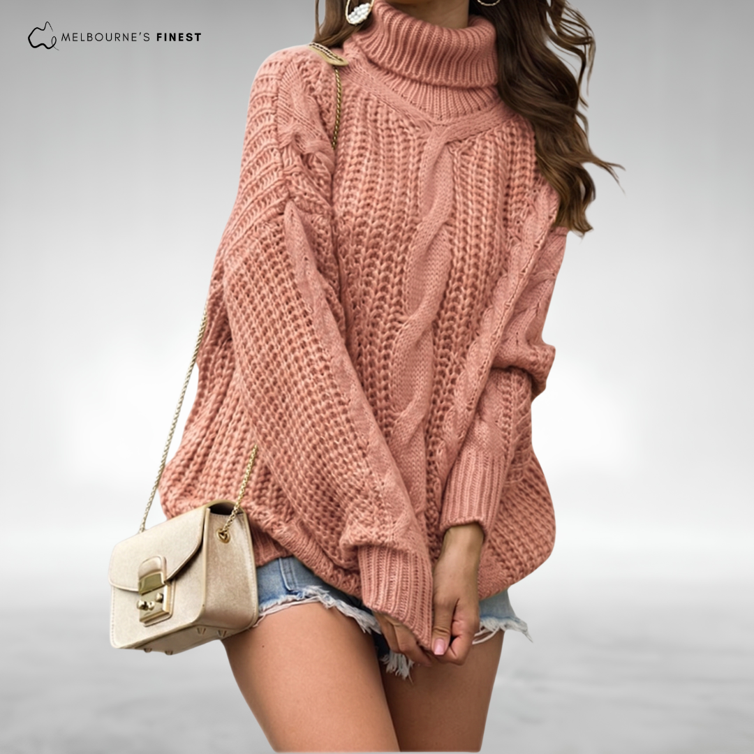 Maurice™ Turtleneck Comfort Jumper