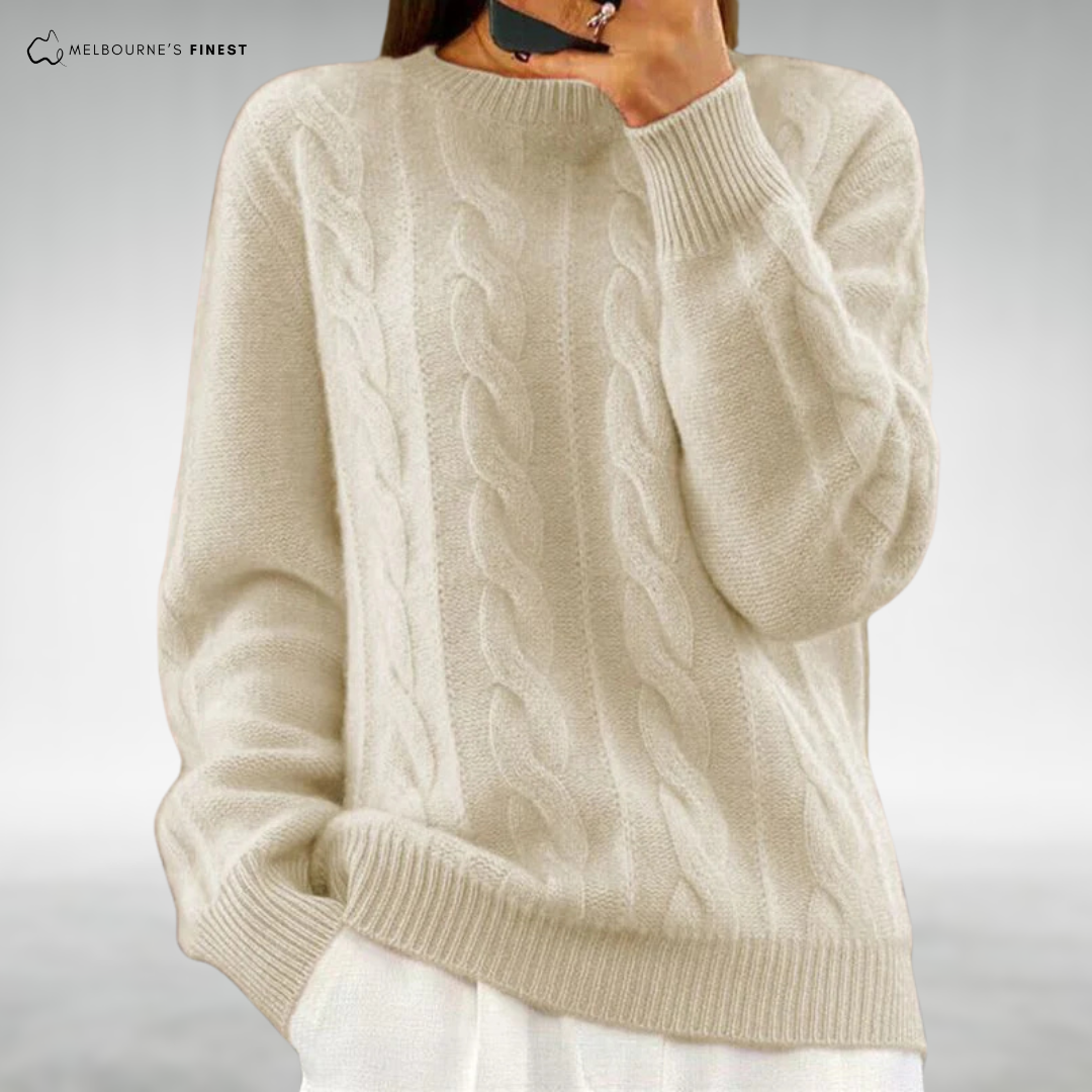 Queen™ Knit Comfort Sweater