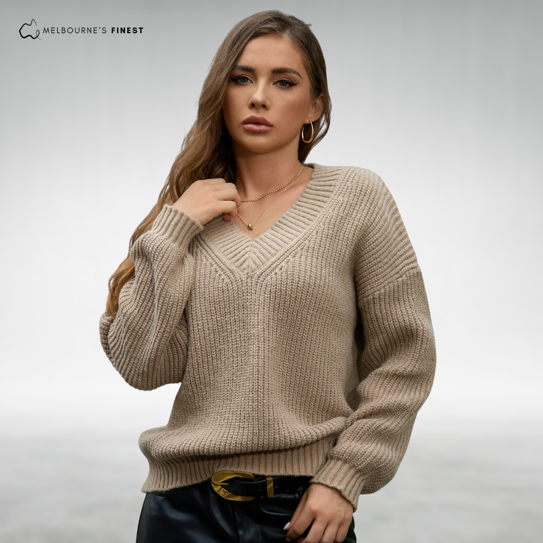 Lydia™ Cozy Knit Jumper