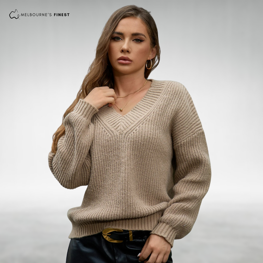Lydia™ Cozy Knit Jumper