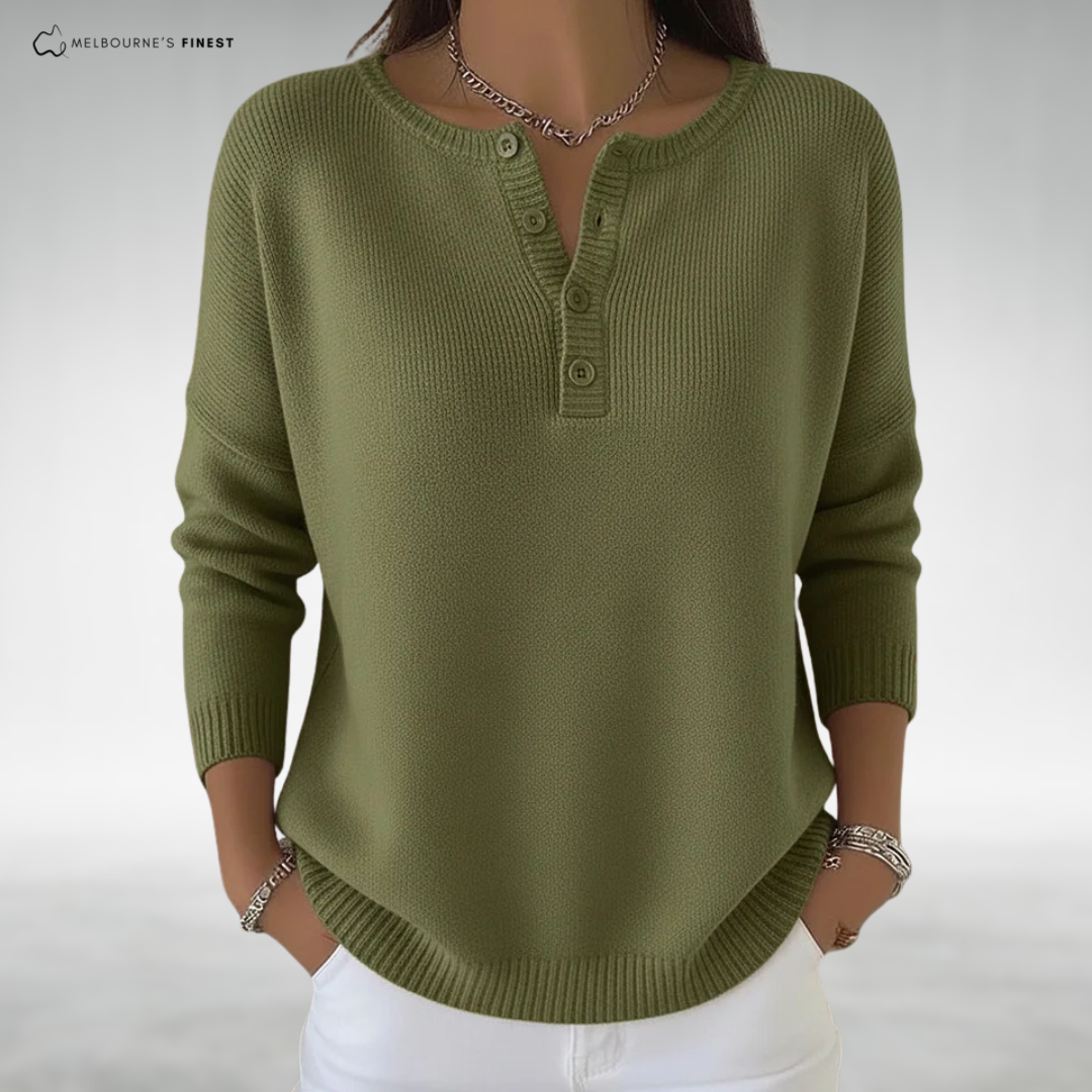 Sandra™ Cozy Knit Jumper
