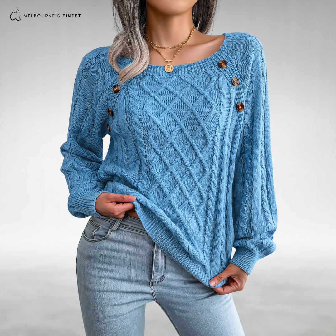 Debra™ Cozy Knit Jumper