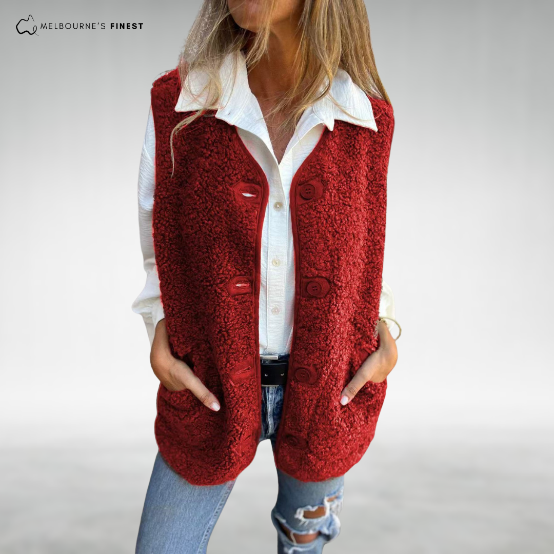 Isobelle™ Cozy Knit Vest