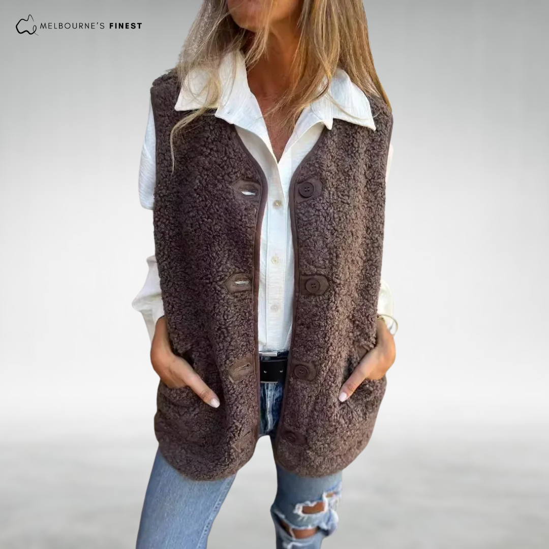 Isobelle™ Cozy Knit Vest