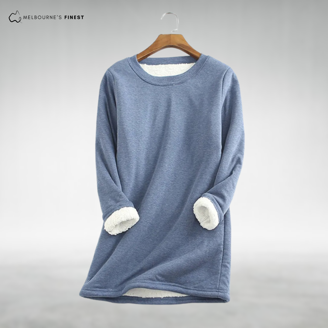 Susan™ Stylish Fleece Sweater