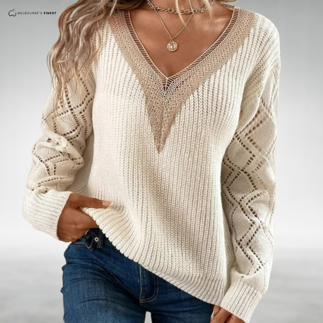 Adele™ Elegant Knit Jumper
