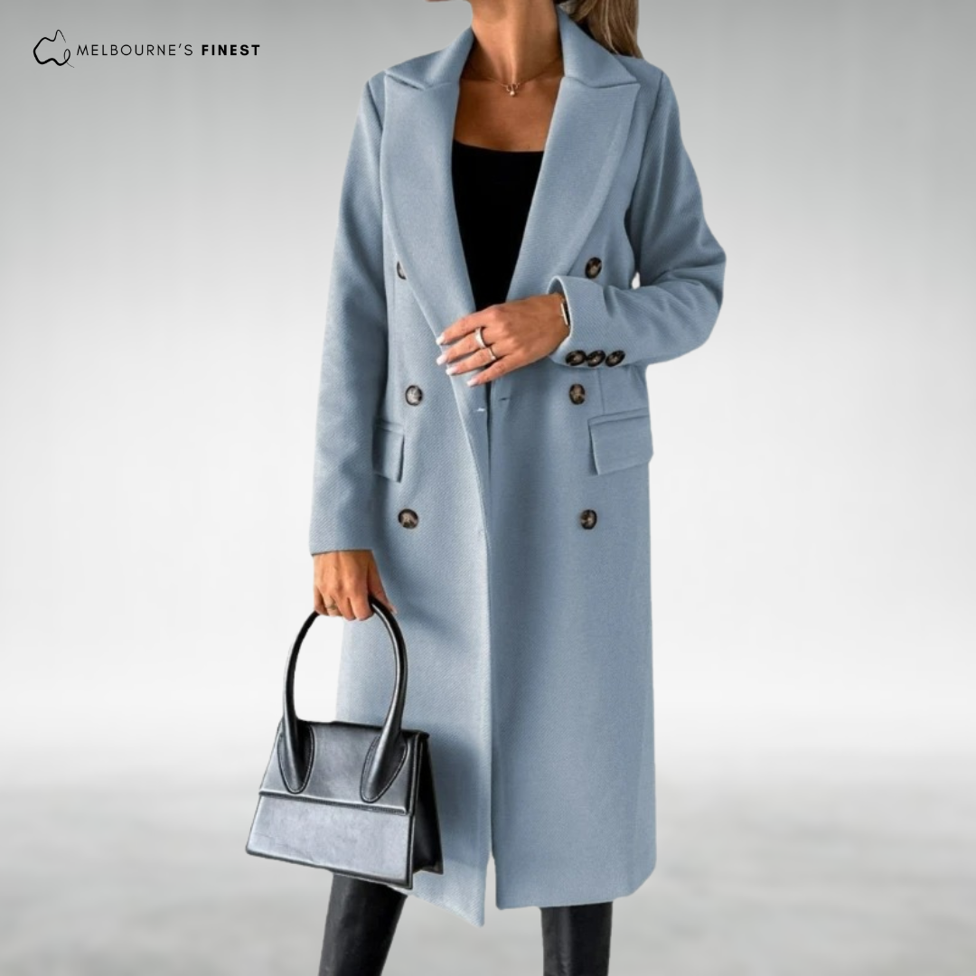 Atasha™ Elegant Longline Women's Coat