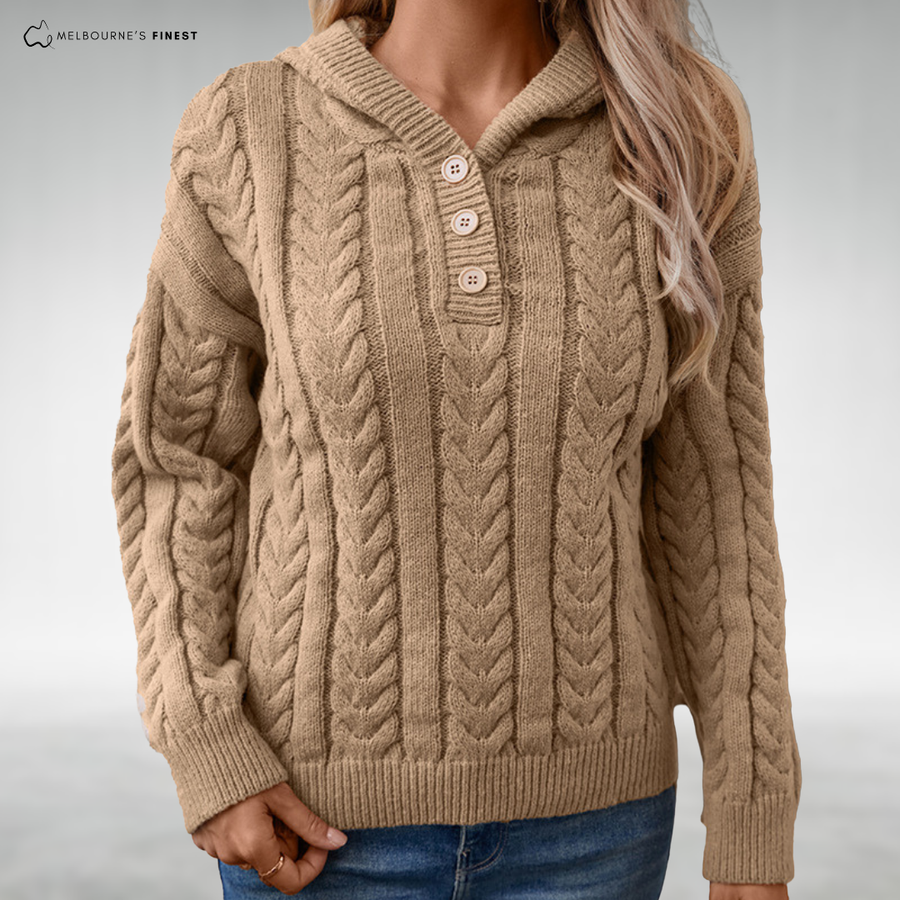 Keira™ Cozy Knit Jumper