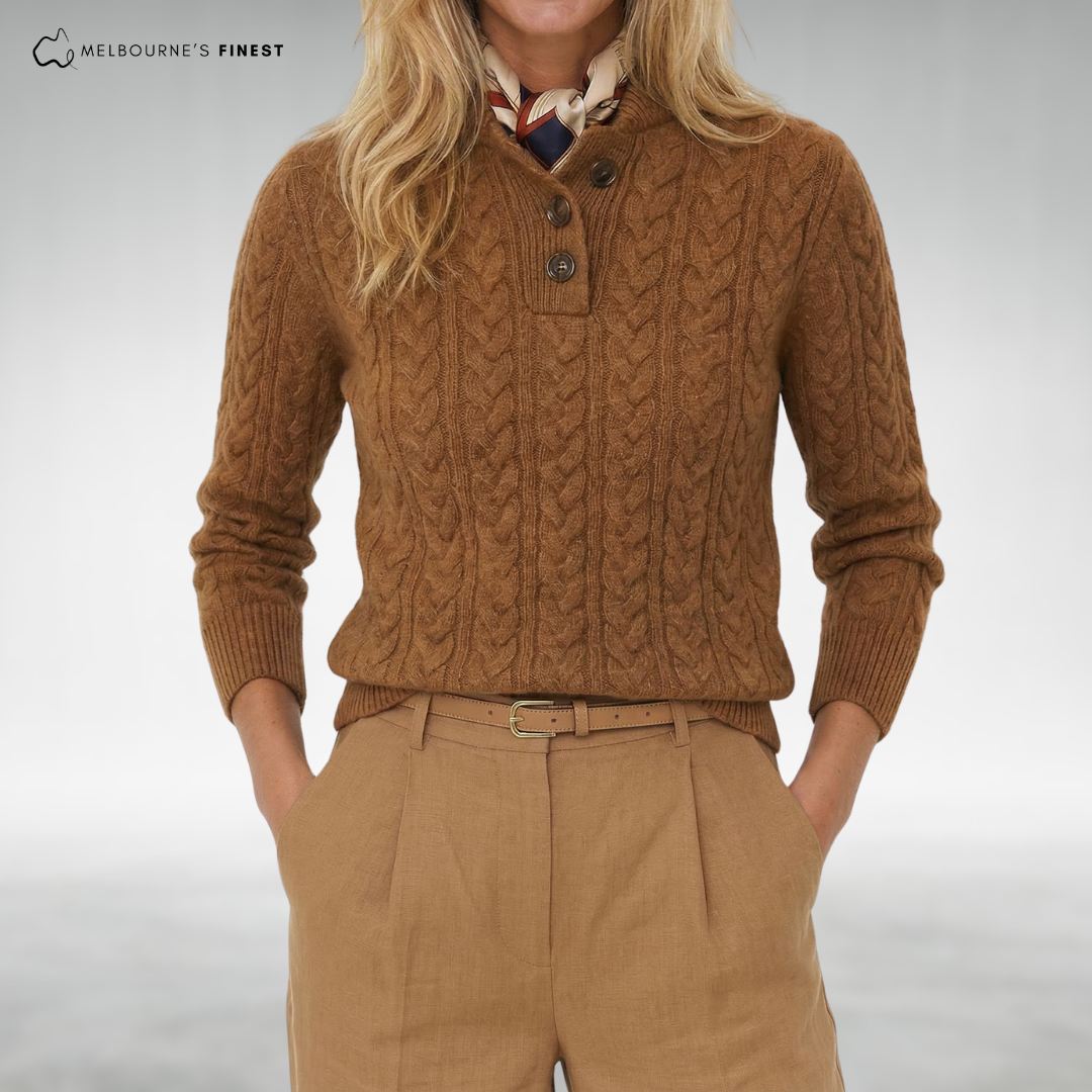 Fiona™ Cozy Knit Jumper
