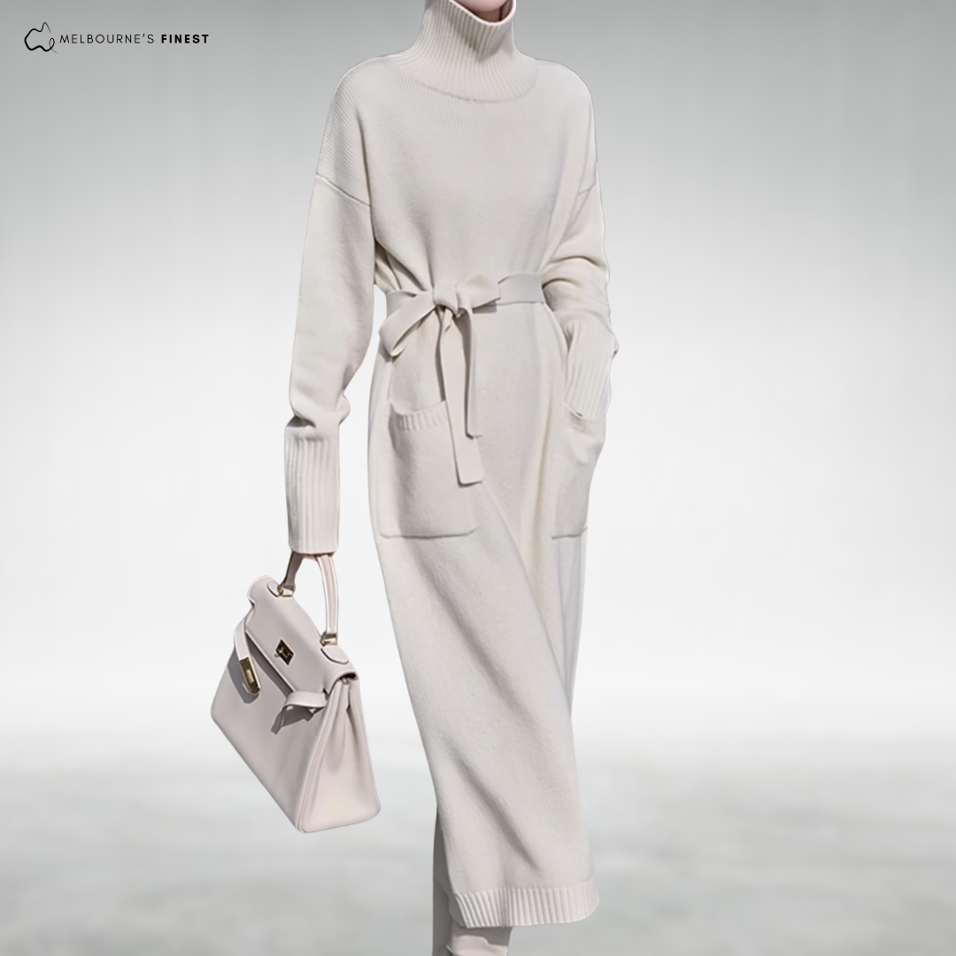 Tracy™ Cozy Turtleneck Dress