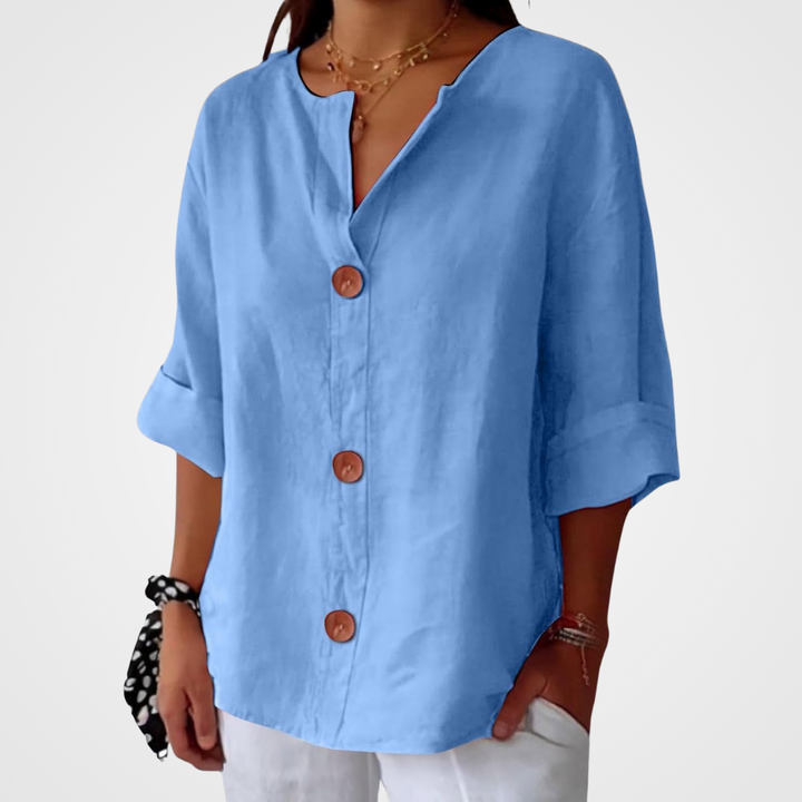 Julia | Loose-fitting Elegant Blouse