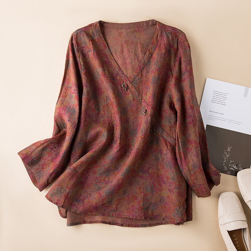 Summer | Button Front Relaxed Shirt