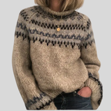 Helga™ - Handcrafted Icelandic Jumper