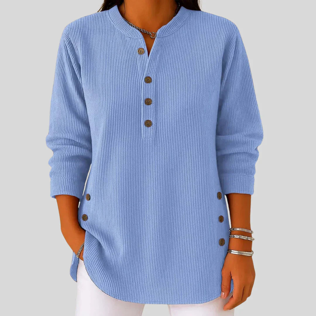 SERAPHINA | Classic Crew-neck Pullover