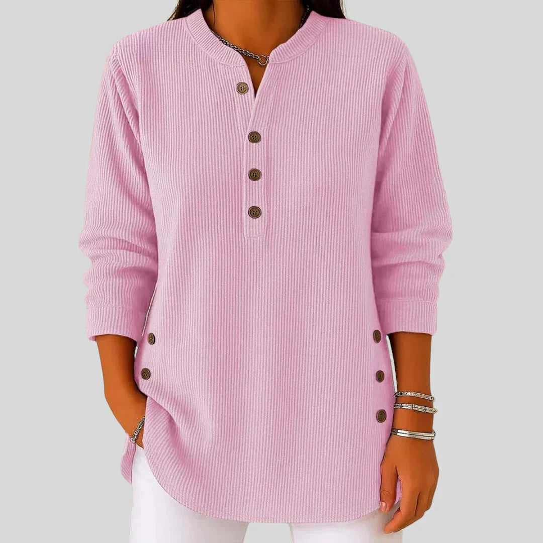 SERAPHINA | Classic Crew-neck Pullover