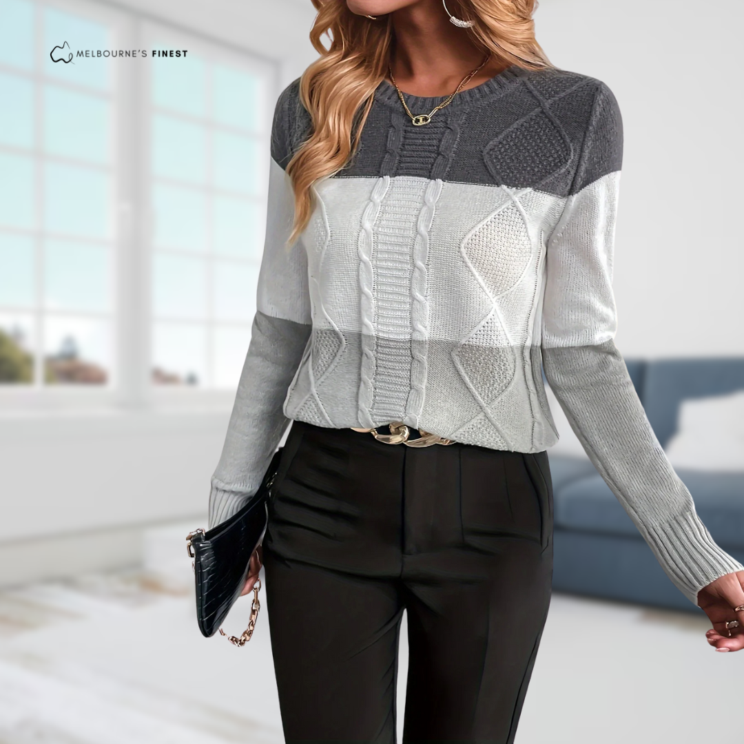Freida™ Crew Neck Jumper