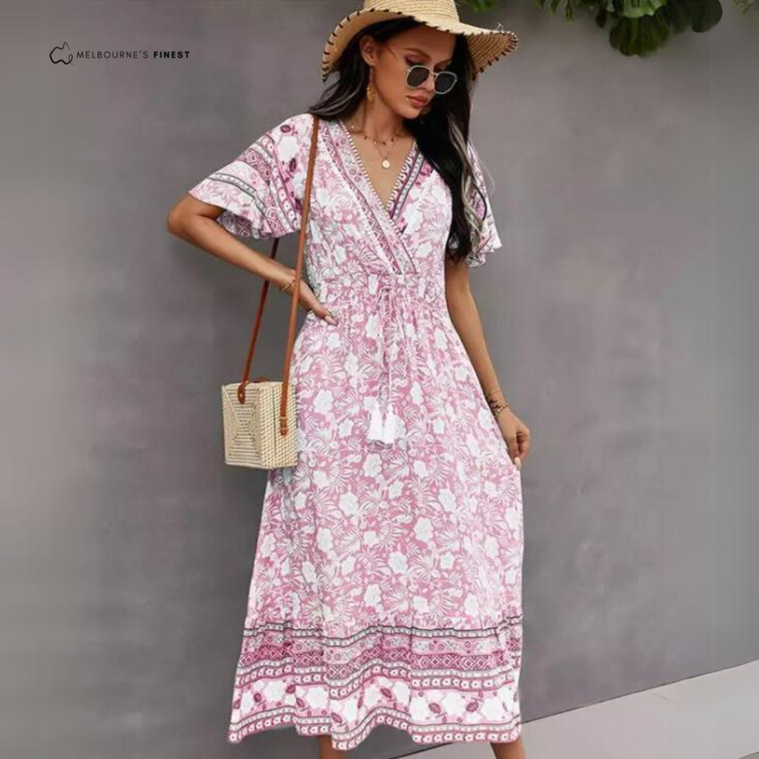 Leticia™ Elegant Women's Dress