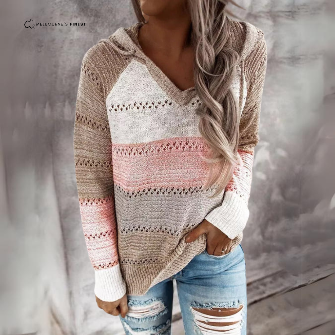 Lissa™ Stylish Knitted Jumper