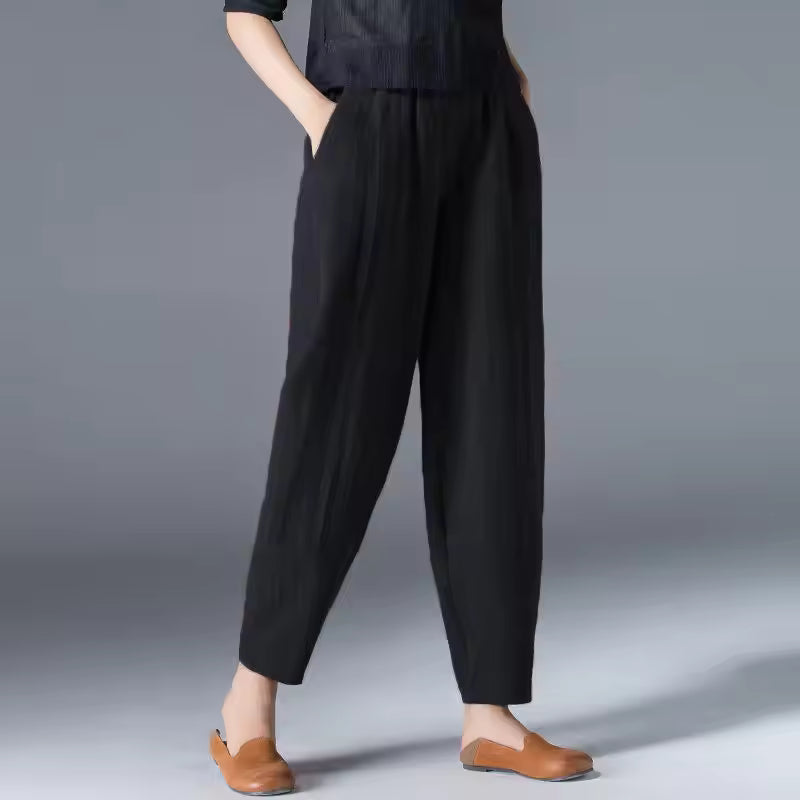 Desiree | Lightweight Summer Trousers