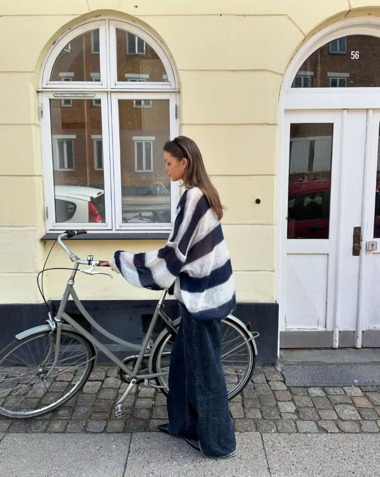 Jana - Cardigan & Scarf Set for Effortless Elegance