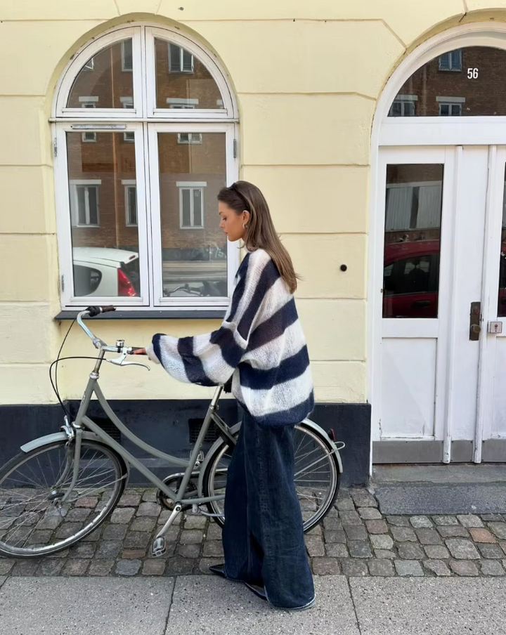 Jana - Cardigan &amp; Scarf Set for Effortless Elegance