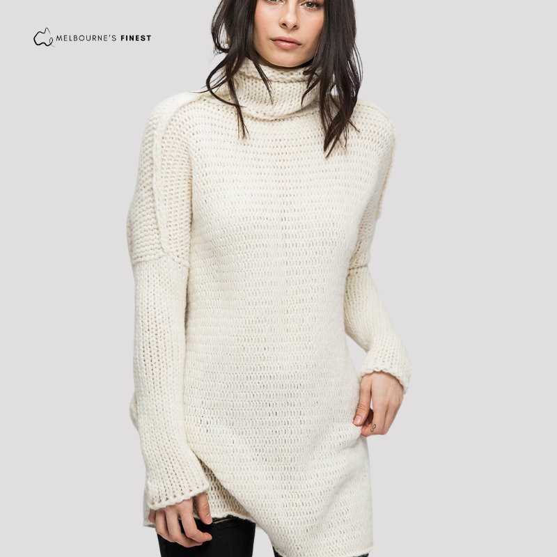 Aleena™ Comfy Knitted Sweater