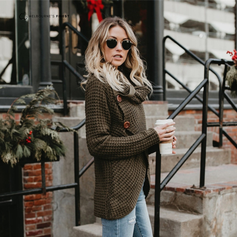 Natalie™ Elegant Knitted Jumper
