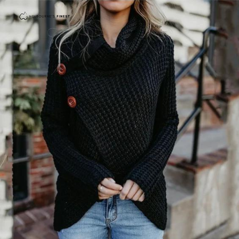 Natalie™ Elegant Knitted Jumper