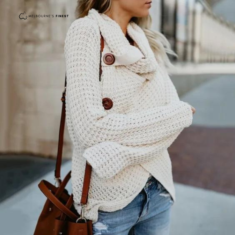 Natalie™ Elegant Knitted Jumper