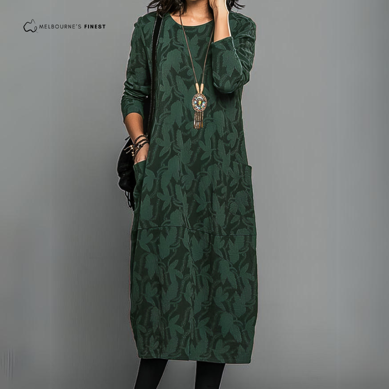 Aisha™ Stylish Winter Dress