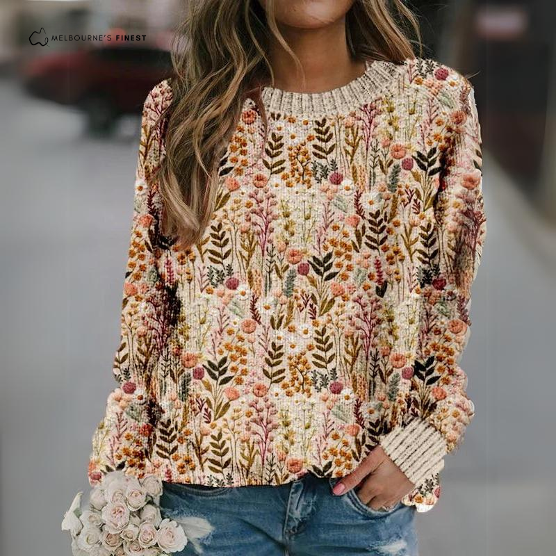 Flora™ Elegant Women's Sweater