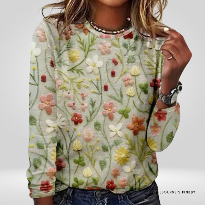 Azalea™ Floral Women's Sweater
