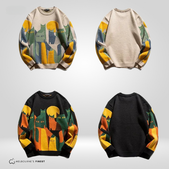 Harper™ Unisex Cat Sweater