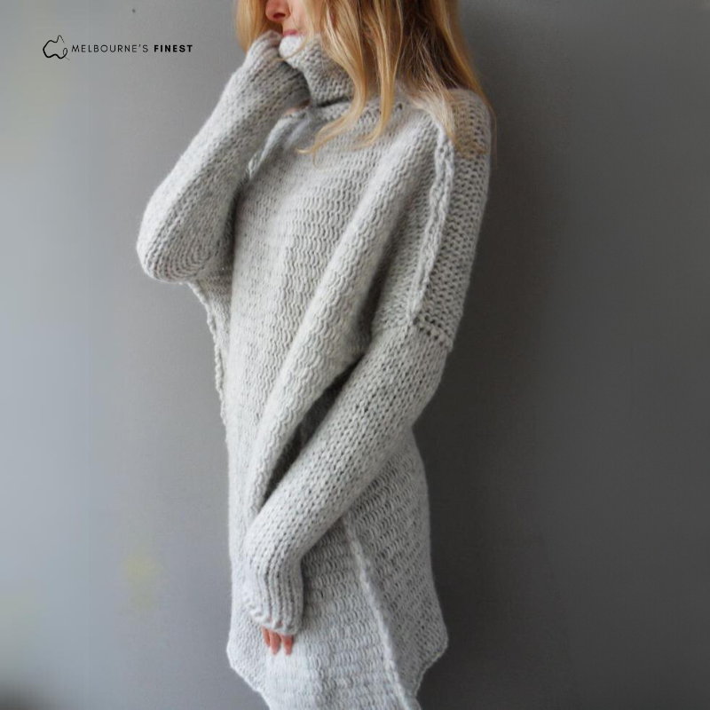 Aleena™ Comfy Knitted Sweater