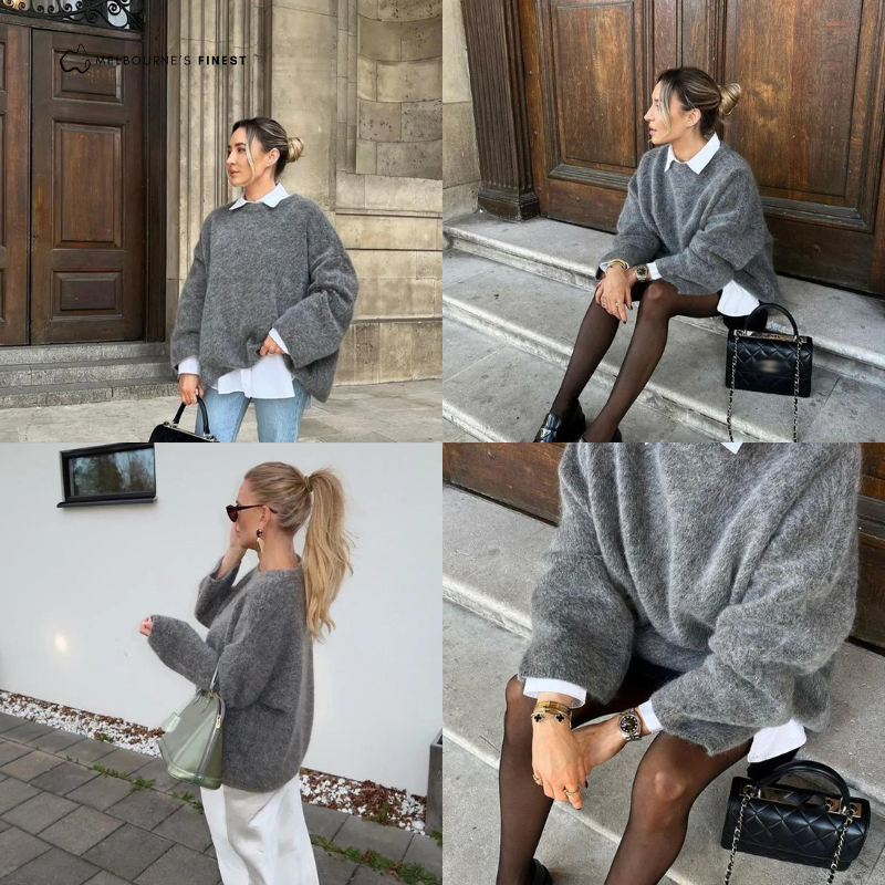 Willie™ Elegant Oversized Sweater