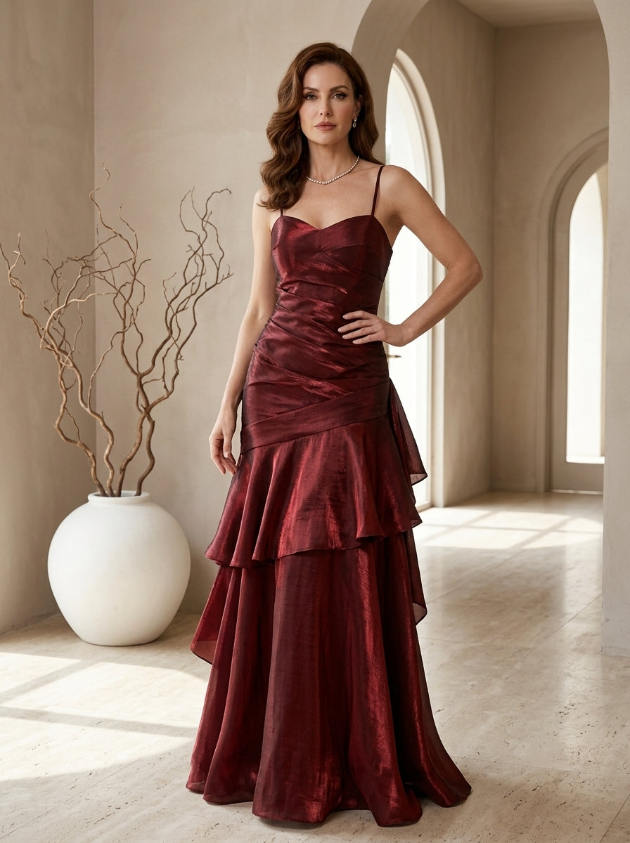 VIANNE™ - Glamorous Ruffled Maxi Dress