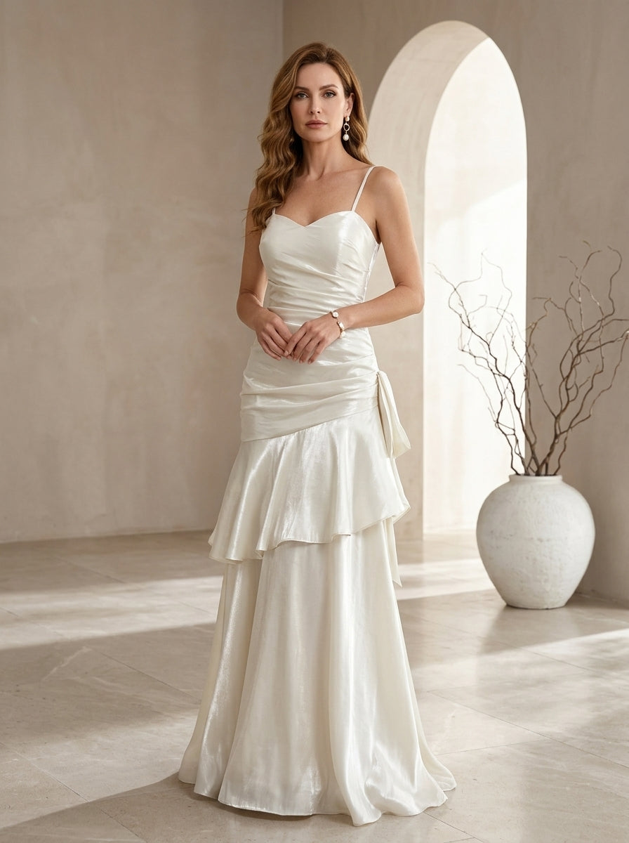 VIANNE™ - Glamorous Ruffled Maxi Dress