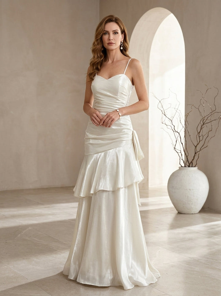 VIANNE™ - Glamorous Ruffled Maxi Dress
