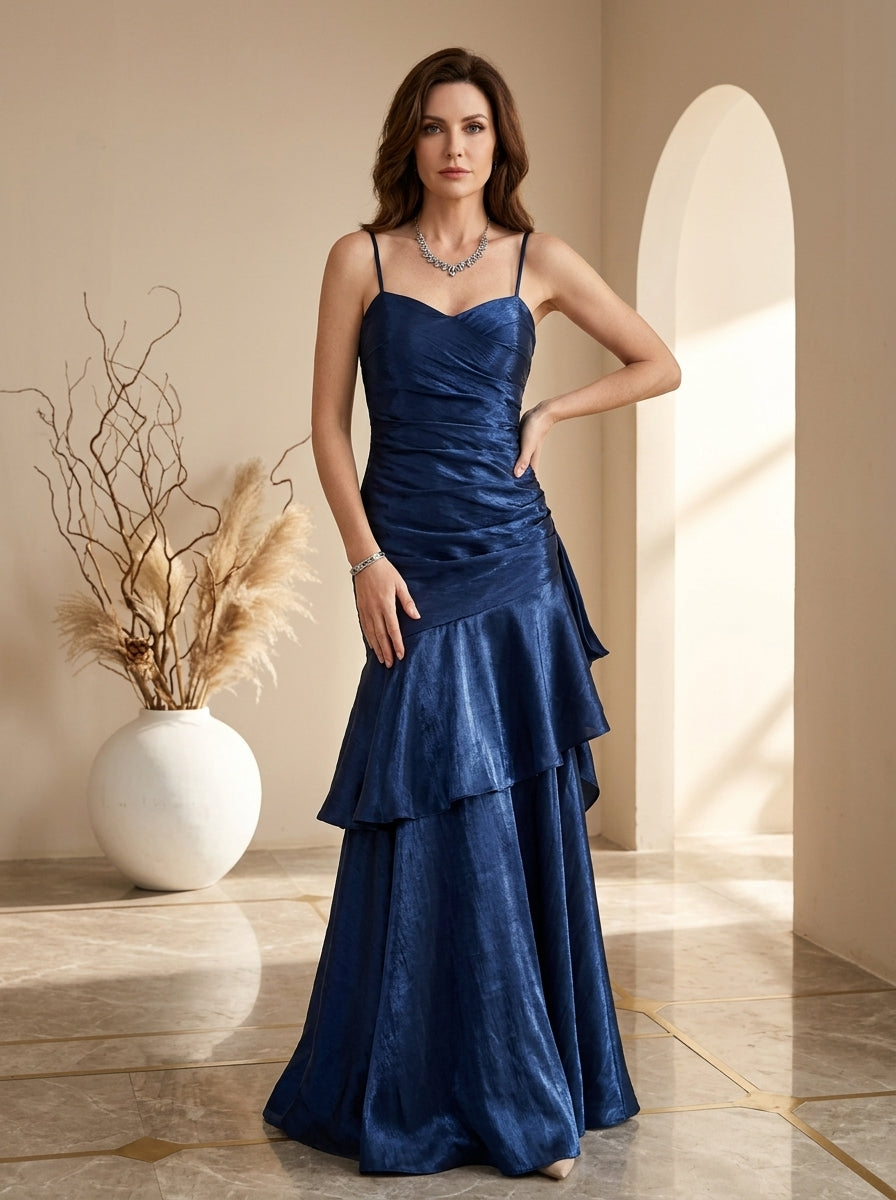VIANNE™ - Glamorous Ruffled Maxi Dress