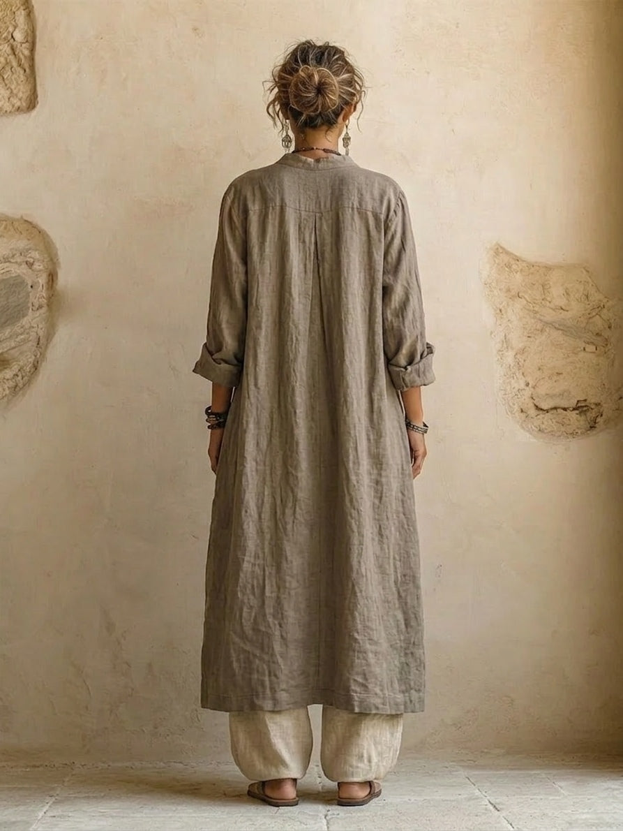 Emma 3-Piece Set™ - Cotton and Linen Blend
