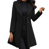 Freya™ - Italian Long-Sleeve Coat