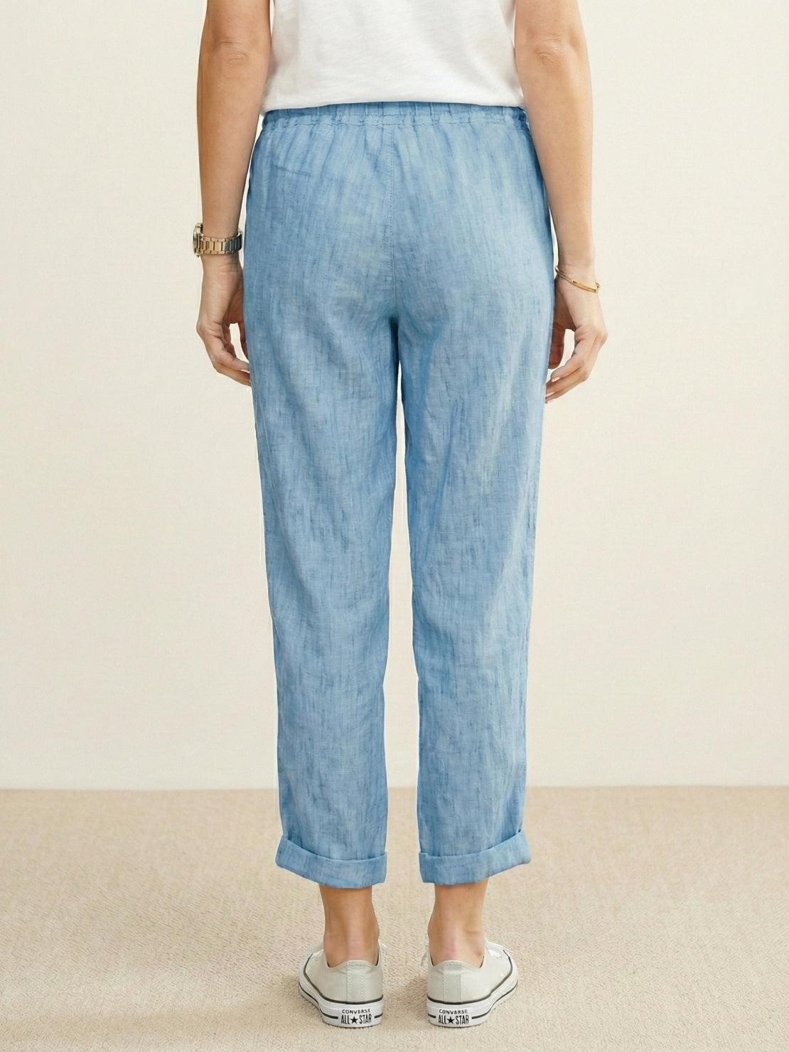 Harper | Women's Casual Drawstring Straight-Leg Casual Pants